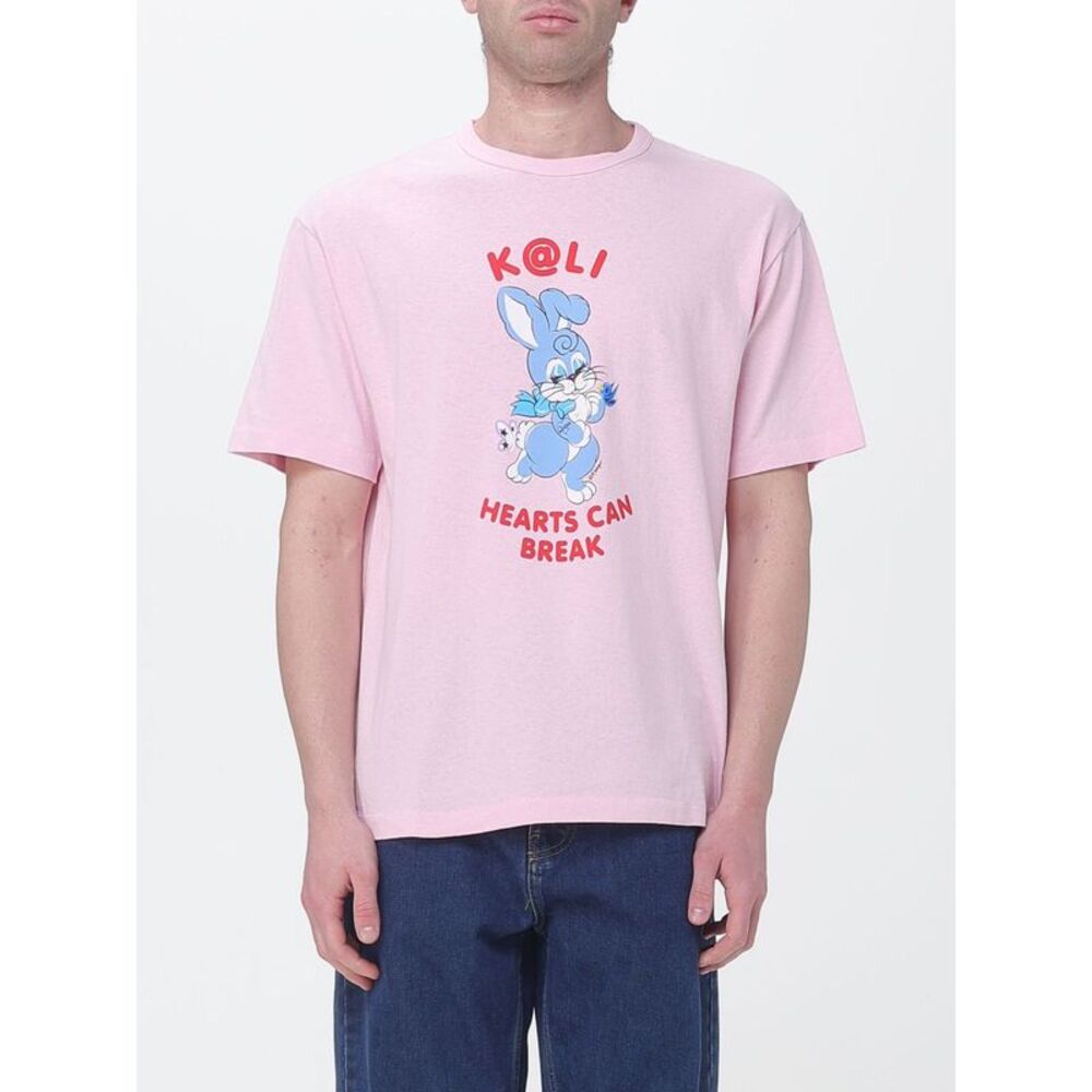 Kenzo Men Printed Cotton T-Shirt Kenzo